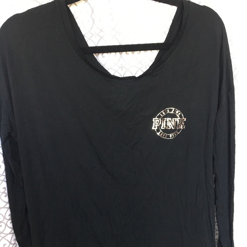 PINK VS long sleeve top